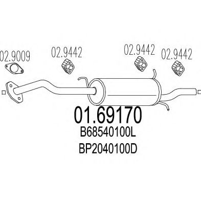 MTS 01.69170