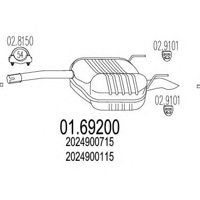 MTS 01.69200