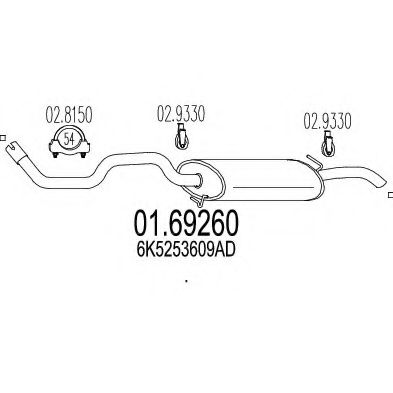 MTS 01.69260