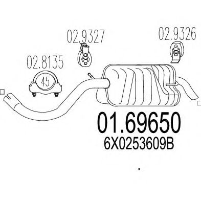 MTS 01.69650