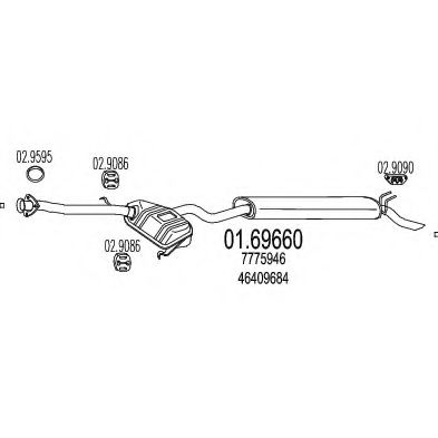 MTS 01.69660