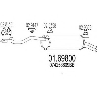 MTS 01.69800