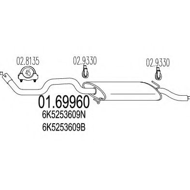 MTS 01.69960