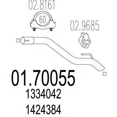 MTS 01.70055