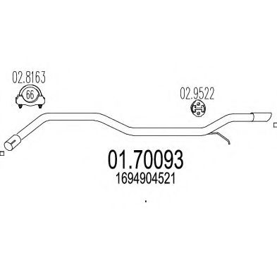 MTS 01.70093 MTS 01.70093
