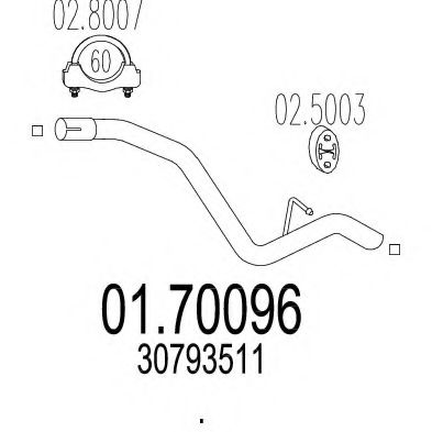 MTS 01.70096