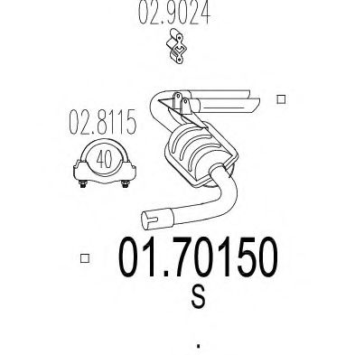 MTS 01.70150 MTS 01.70150