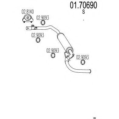 MTS 01.70690