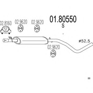 MTS 01.80550