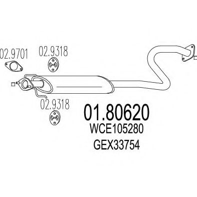 MTS 01.80620