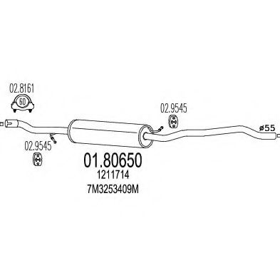 MTS 01.80650