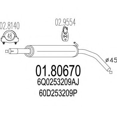 MTS 01.80670