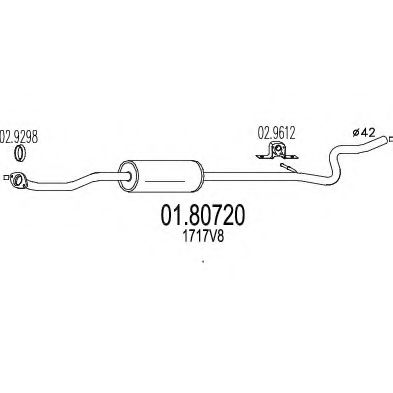 MTS 01.80720