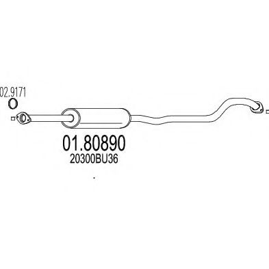 MTS 01.80890