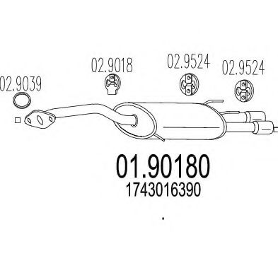 MTS 01.90180