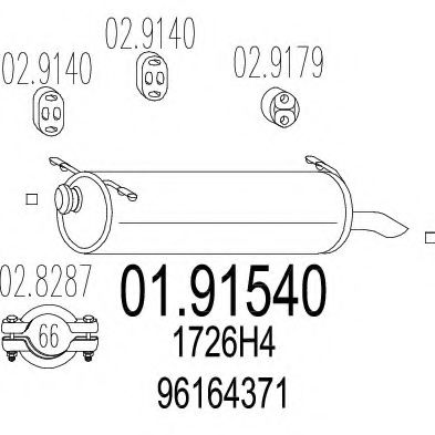 MTS 01.91540