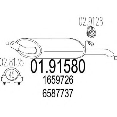 MTS 01.91580