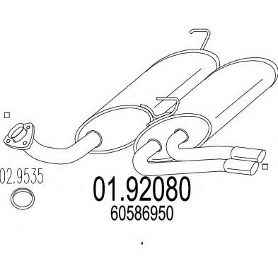 MTS 01.92080 MTS 01.92080