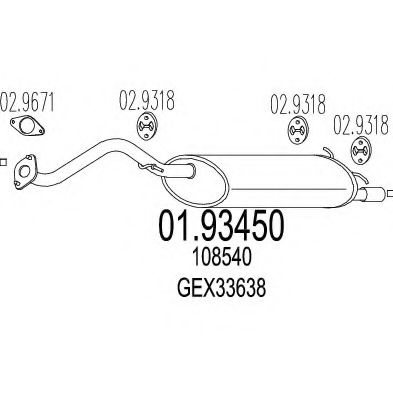 MTS 01.93450