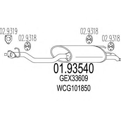 MTS 01.93540