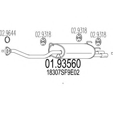 MTS 01.93560