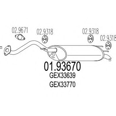 MTS 01.93670