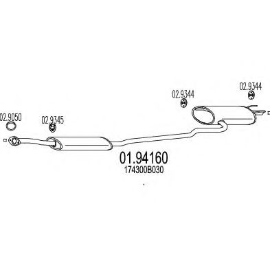 MTS 01.94160 MTS 01.94160