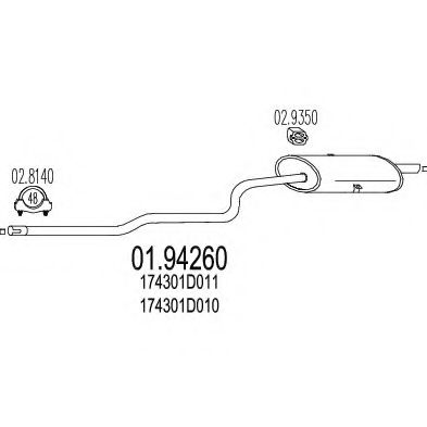 MTS 01.94260