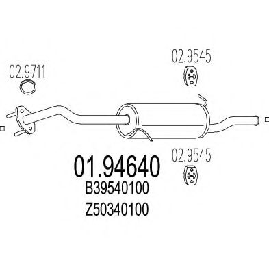 MTS 01.94640