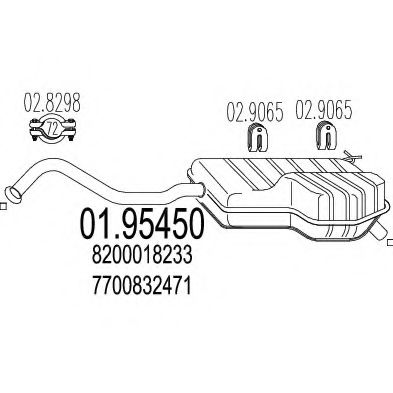 MTS 01.95450