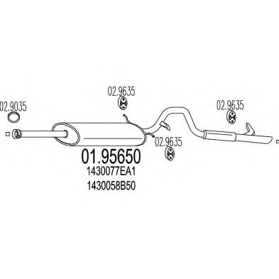 MTS 01.95650