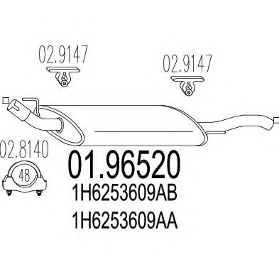 MTS 01.96520