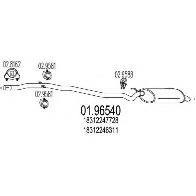 MTS 01.96540