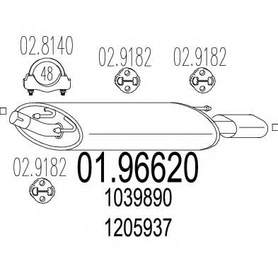 MTS 01.96620 MTS 01.96620