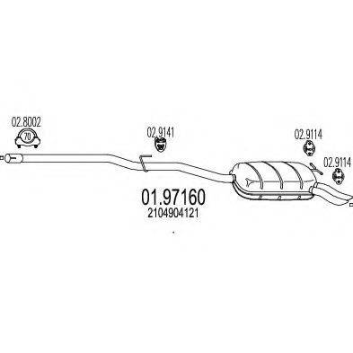 MTS 01.97160