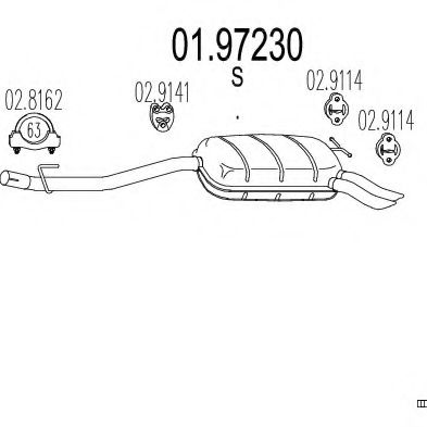 MTS 01.97230