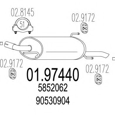 MTS 01.97440