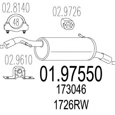 MTS 01.97550