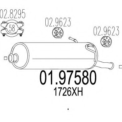 MTS 01.97580 MTS 01.97580