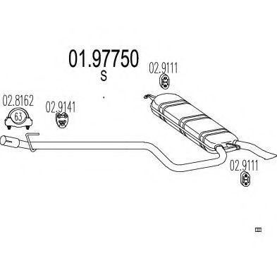 MTS 01.97750