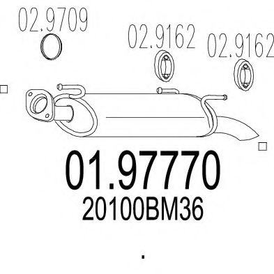 MTS 01.97770 MTS 01.97770