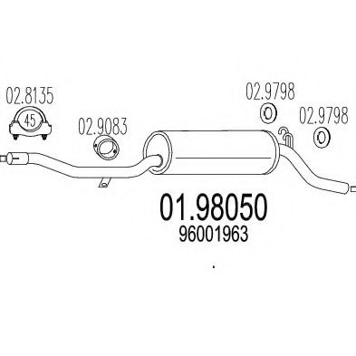 MTS 01.98050