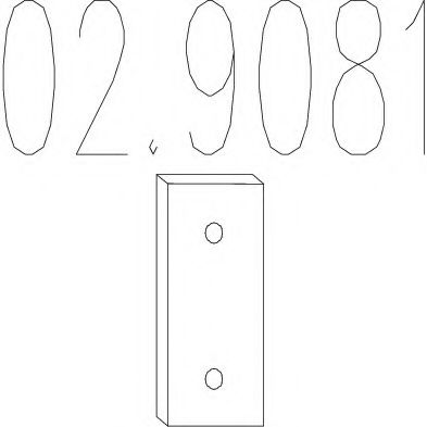 MTS 02.9081 MTS 02.9081