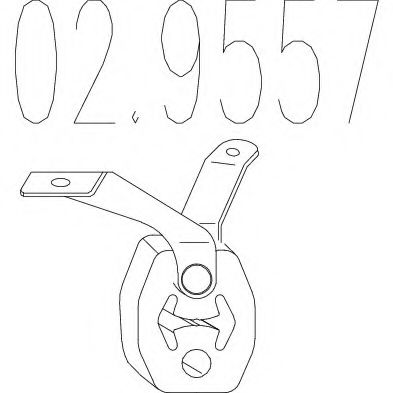MTS 02.9557 MTS 02.9557