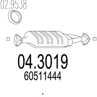 MTS 04.3019