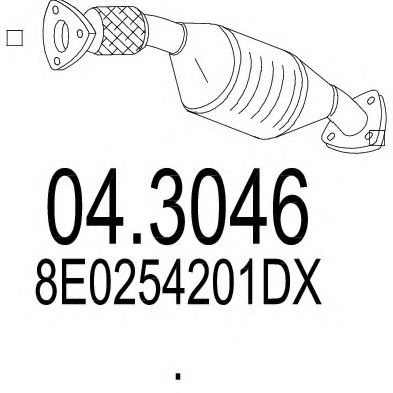 MTS 04.3046 MTS 04.3046