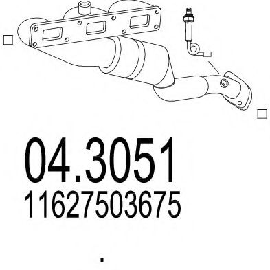 MTS 04.3051