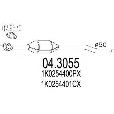 MTS 04.3055