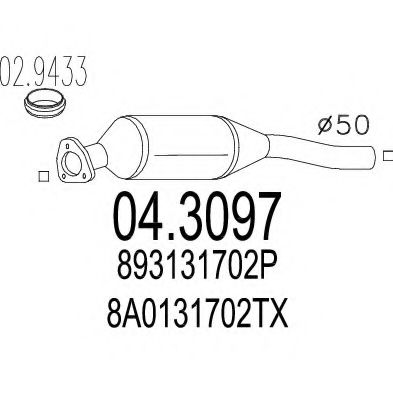 MTS 04.3097