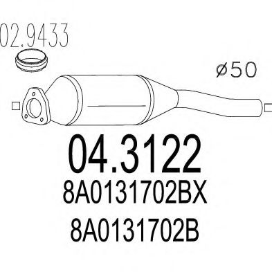 MTS 04.3122